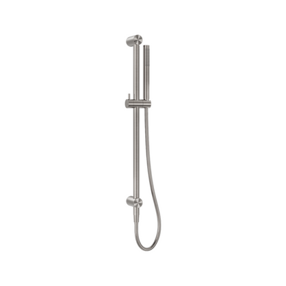 Douche à main avec barre coulissante Capri - Nickel brossé